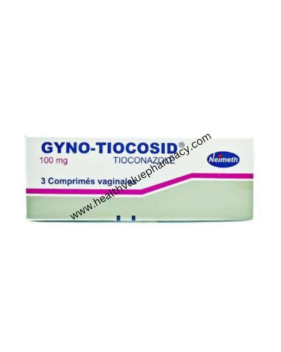 GYNO TIOCOSID VAGINAL TAB