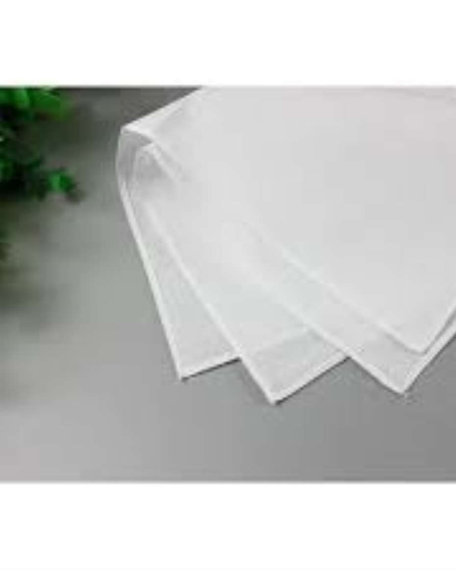 HANDKERCHIEF WHITE
