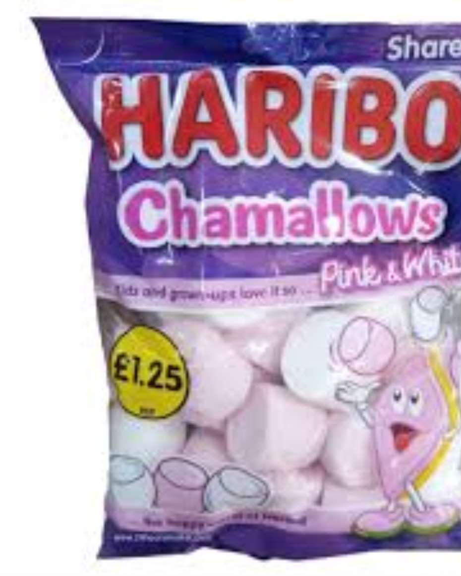 HARIBO CHAMALLOWS