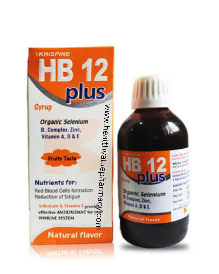 HB 12 PLUS SYRUP