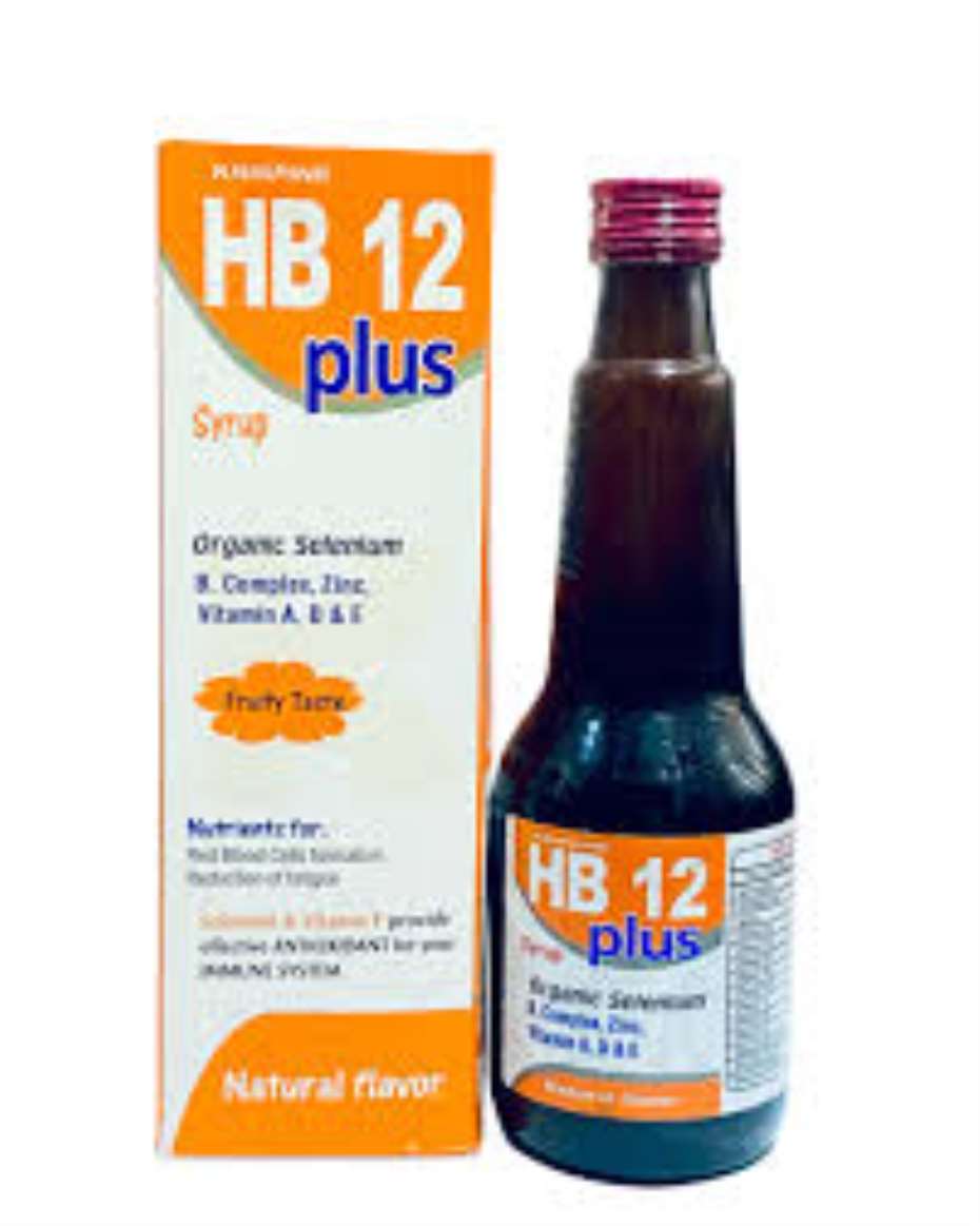 HB 12 PLUS SYRUP