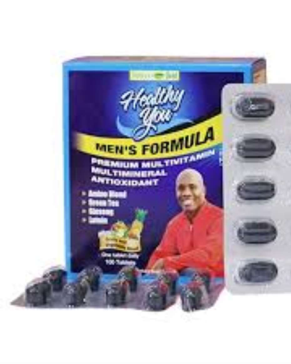 HEALTHY YOU MENS FORMULAR SATCHET 10X10