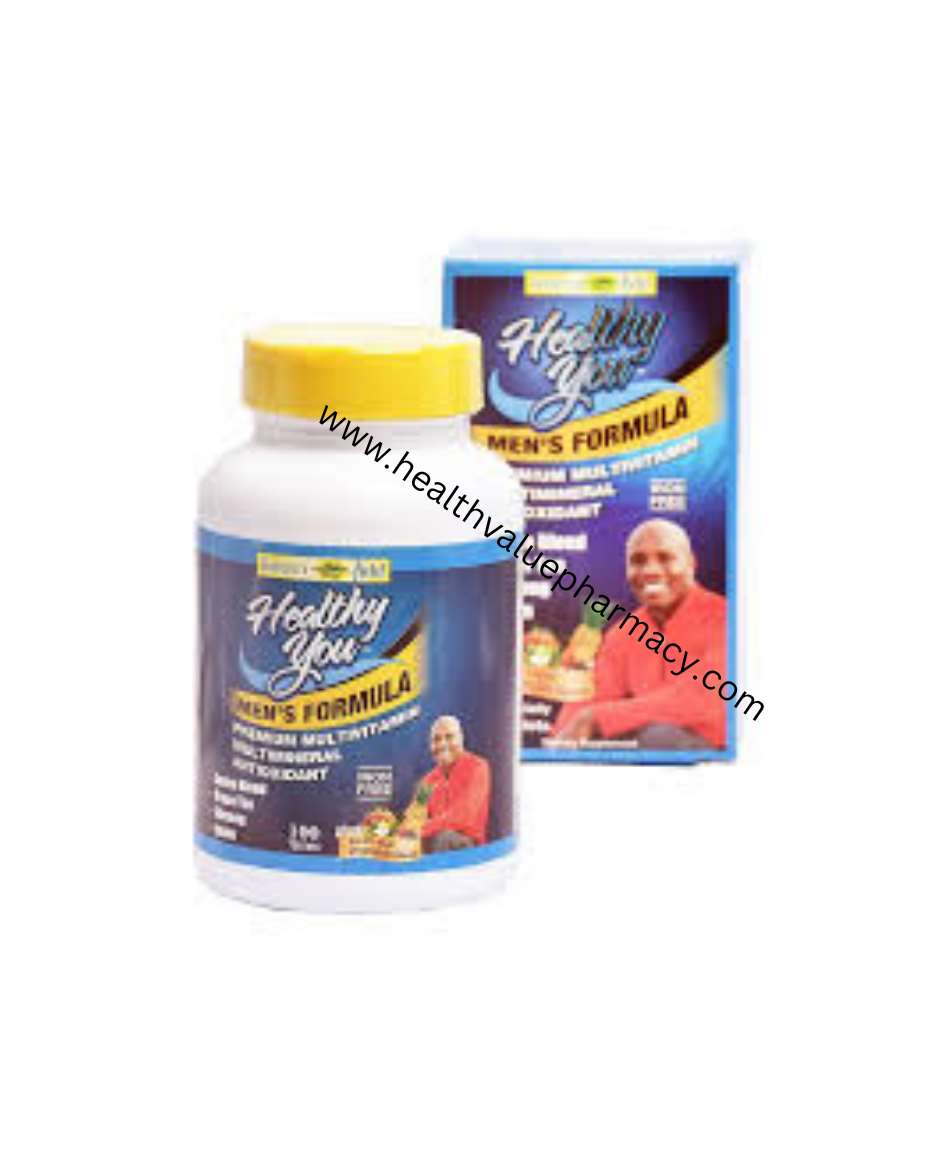 HEALTHY YOU MENS FORMULAR X100