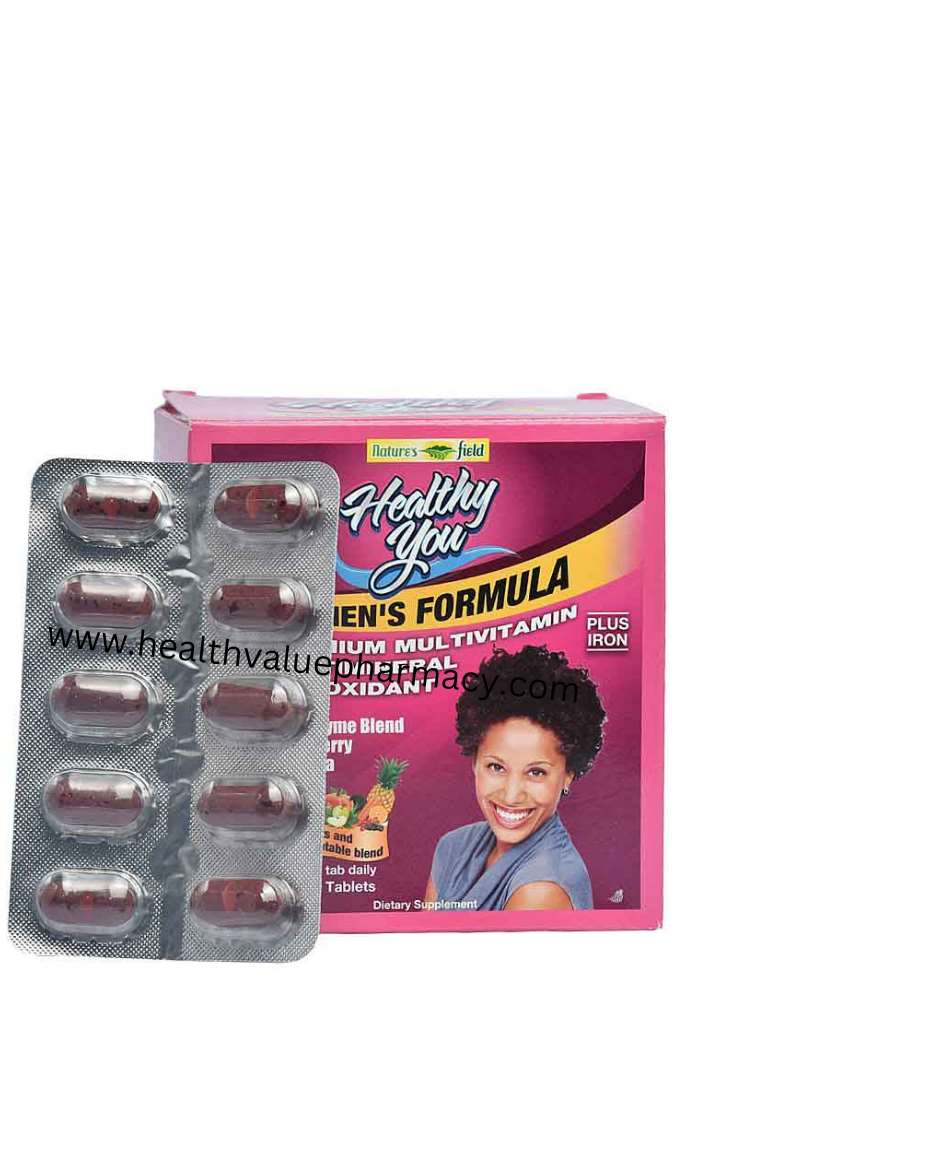 HEALTHY YOU WOMEN FORMULAR SATCHET 10X10