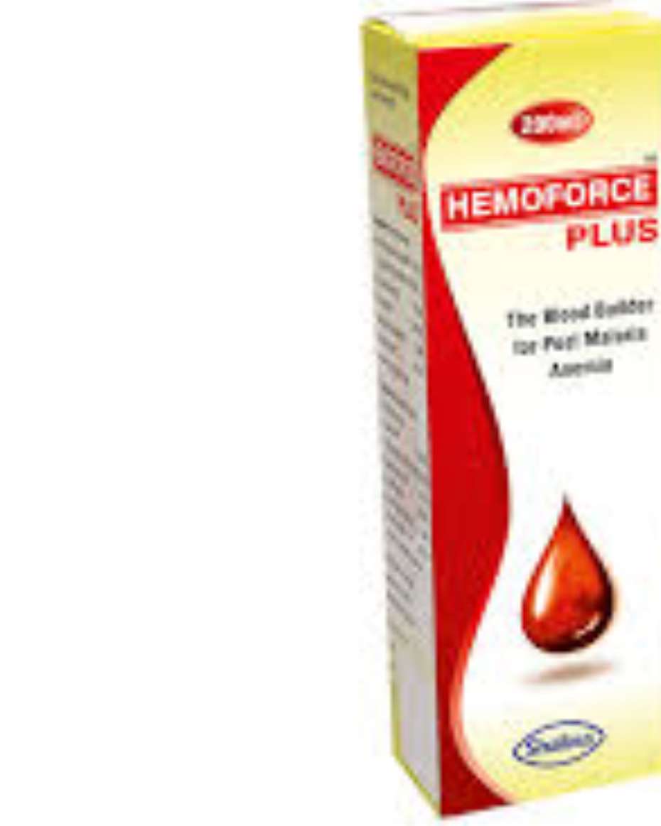 HEMOFORCE PLUS SYRUP