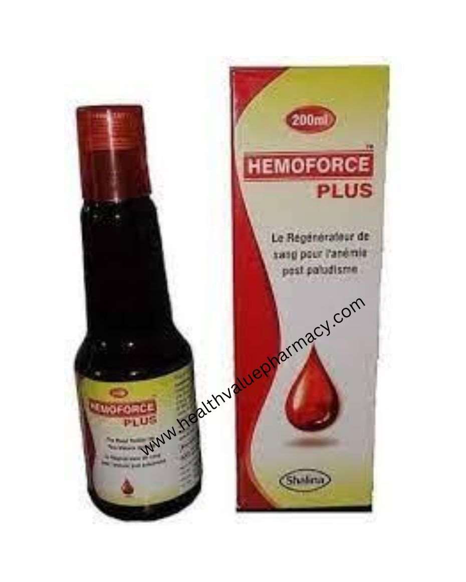 HEMOFORCE PLUS SYRUP