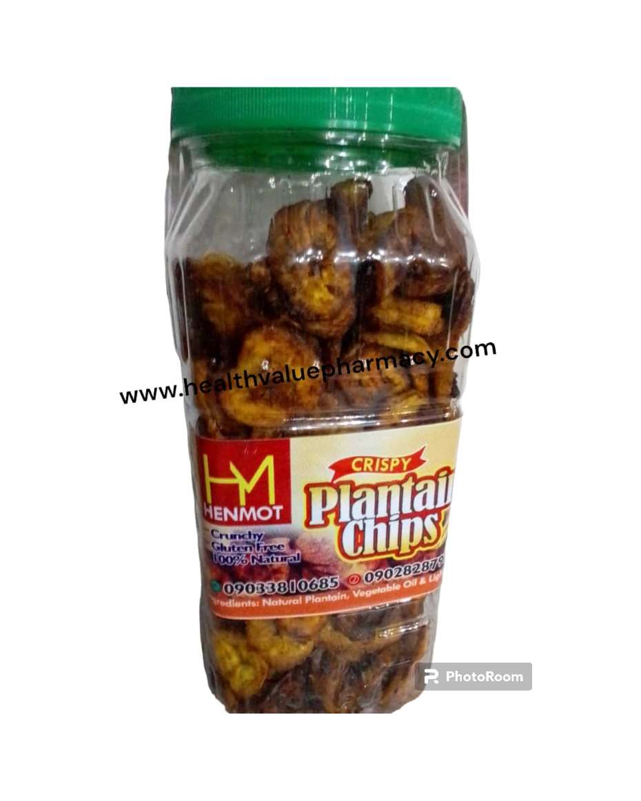 HENMOT PLAINTAIN CHIPS PLASTIC BIG