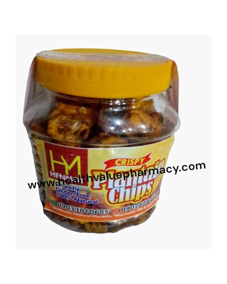 HENMOT PLAINTAIN CHIPS SMALL