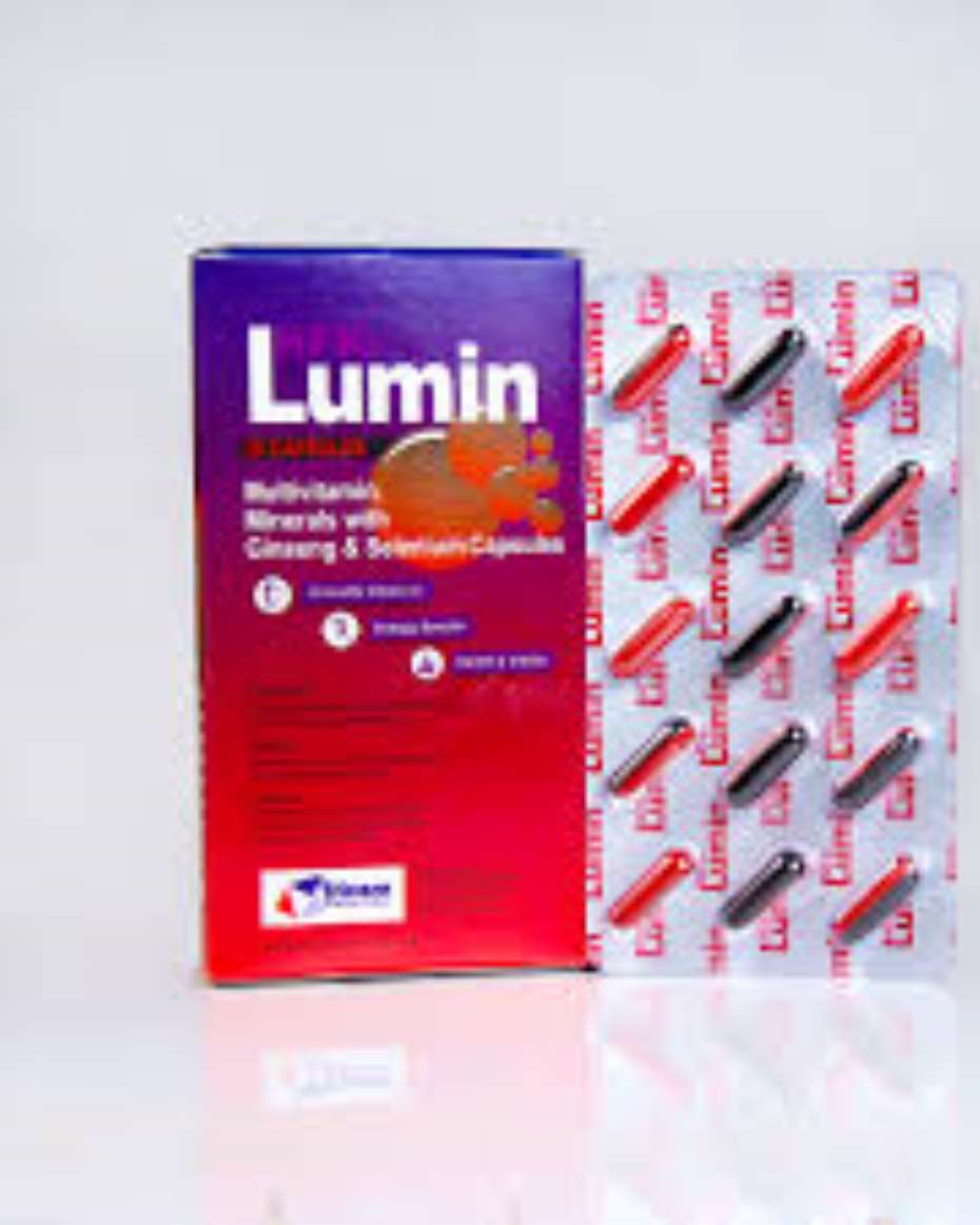 HFK LUMIN 2X15 CAP GINSENG / MULTIVITAMIN / MINERAL