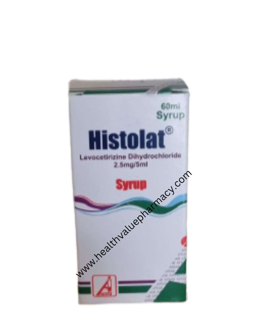 HISTOLAT LEVOCETIRIZINE 5MG SYRUP