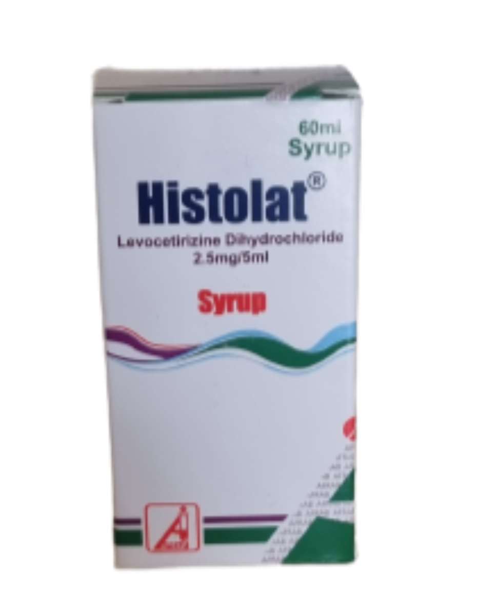 HISTOLAT LEVOCETIRIZINE 5MG SYRUP