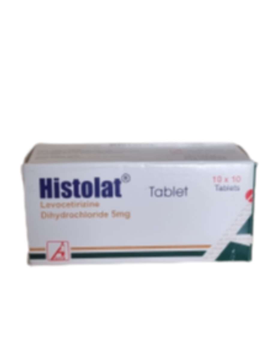 HISTOLAT LEVOCETIRIZINE 5MG TAB