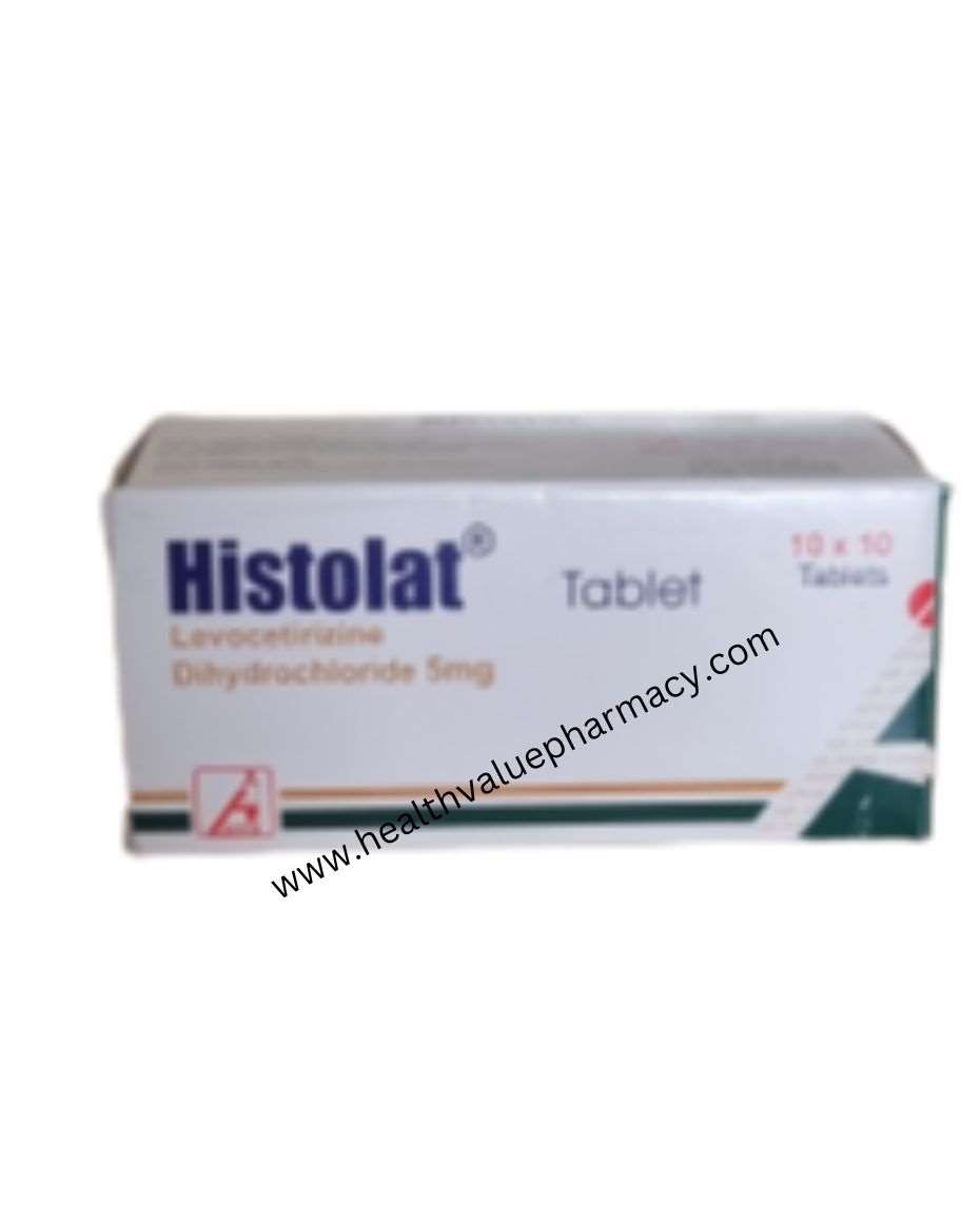 HISTOLAT LEVOCETIRIZINE 5MG TAB