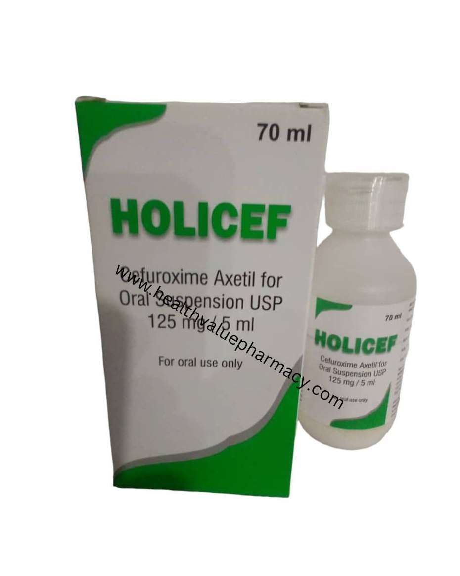 HOLICEF CEFUROXIME SUSP 70ML