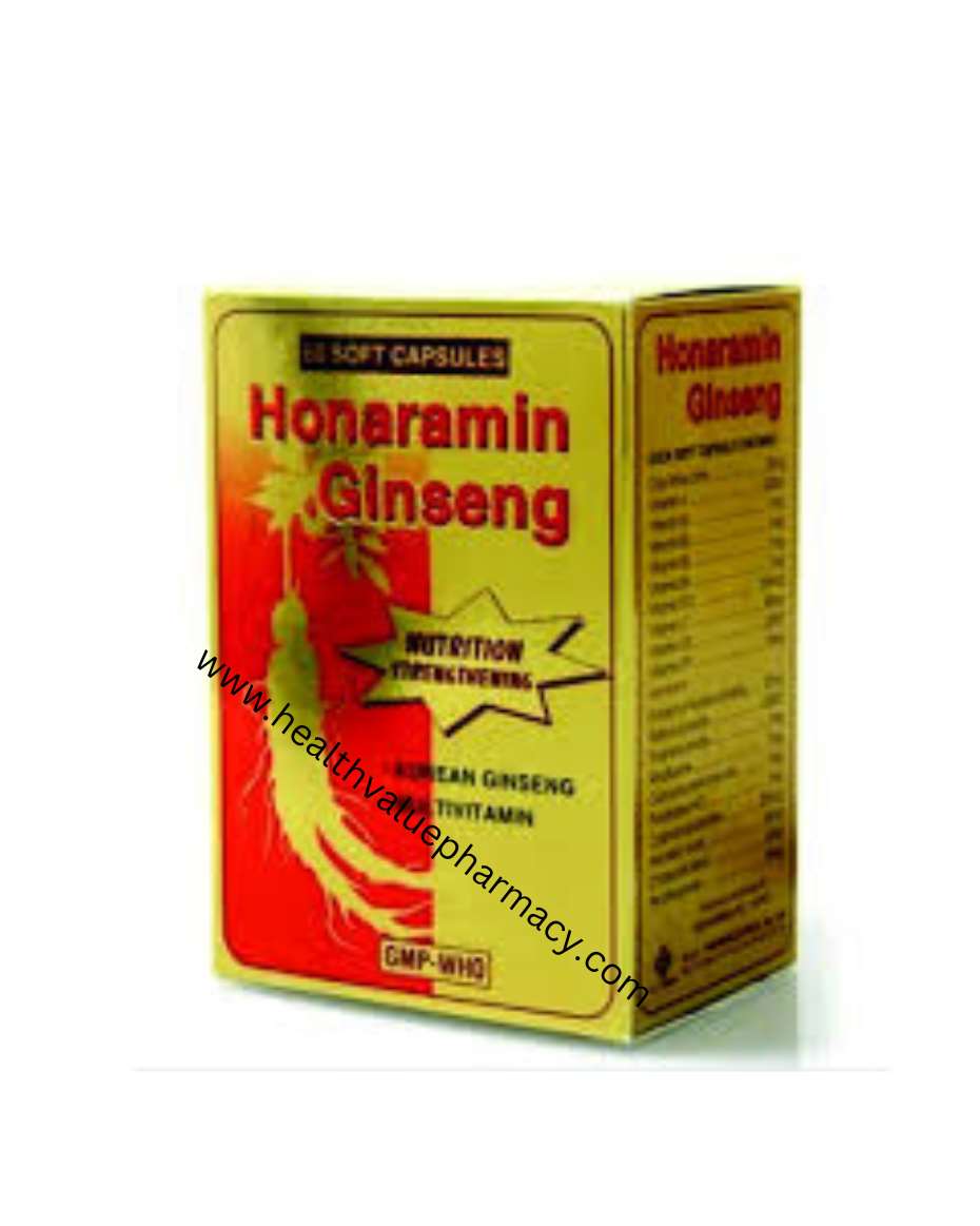 HONARAMIN GINSENG CAP