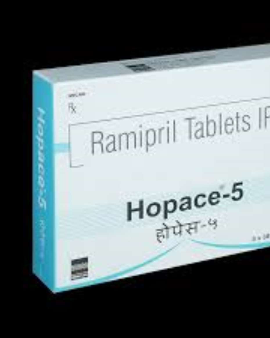 HOPACE RAMIPRIL 5MG CAP 3X10