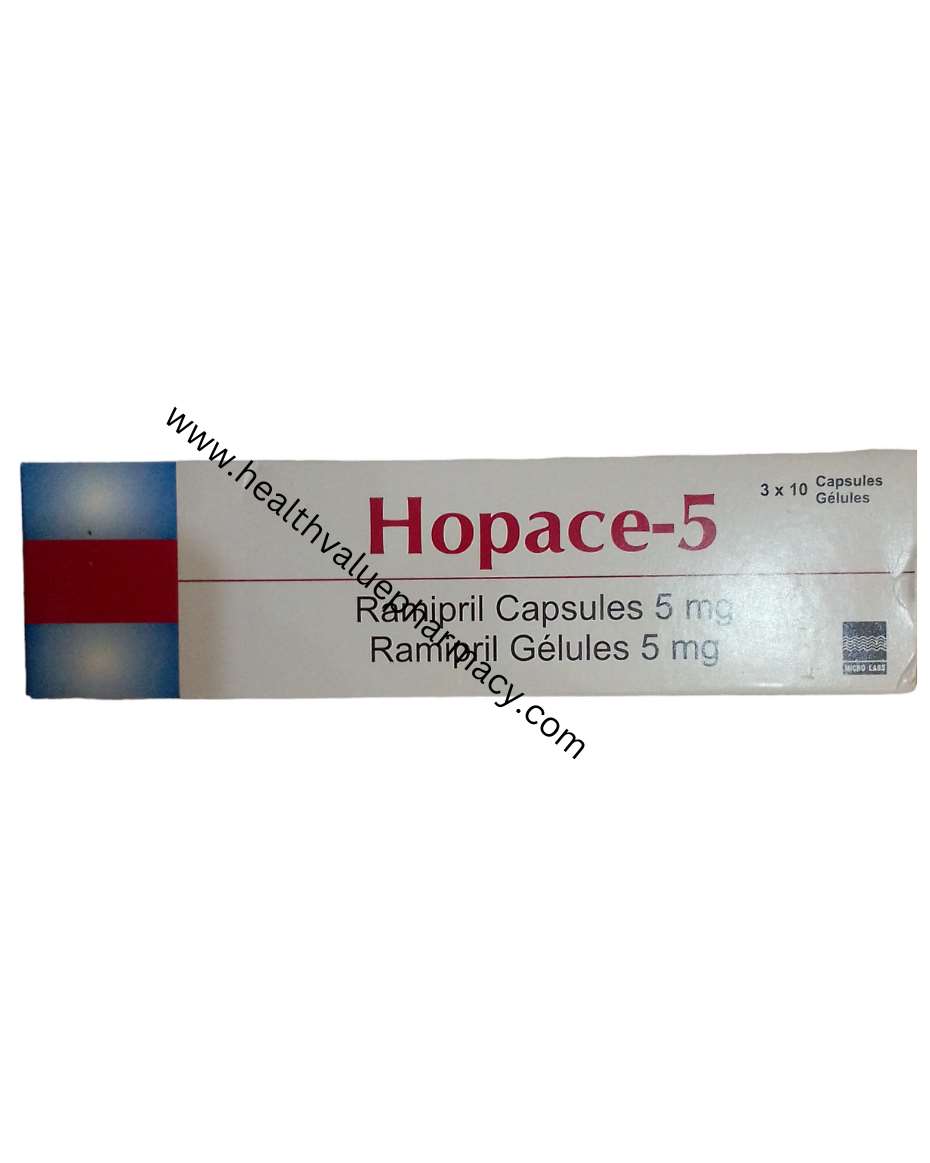 HOPACE RAMIPRIL 5MG CAP 3X10