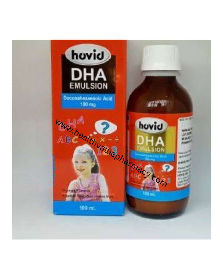 HOVID DHA EMULSION 100MG