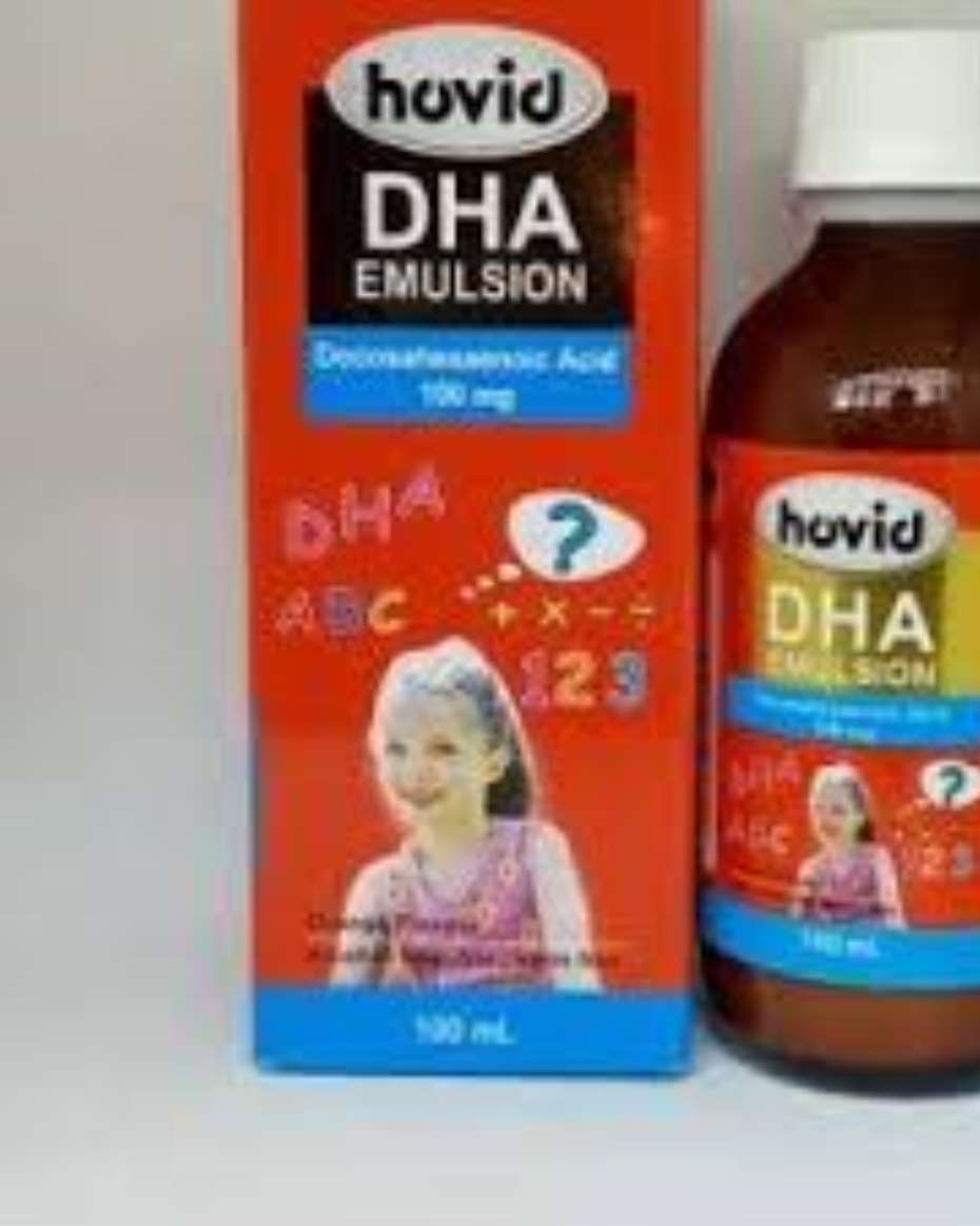 HOVID DHA EMULSION 100MG
