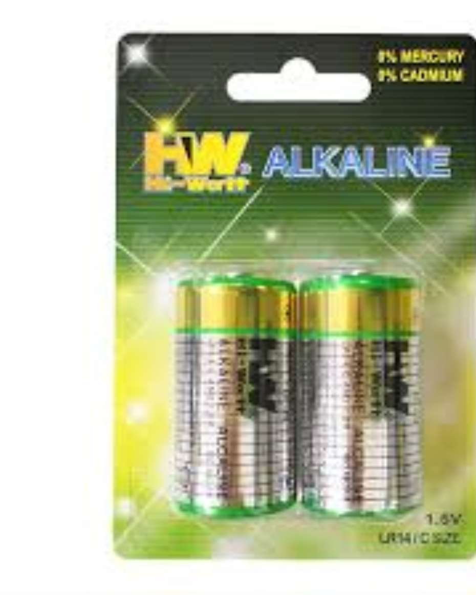 HW ALKALINE BATTERY LR6/B4