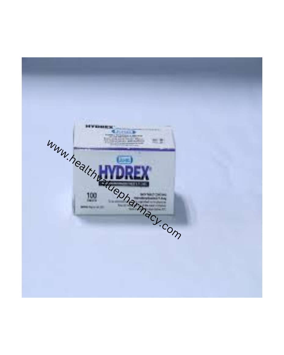 HYDREX 25MG 2X14 HYDROCHLOROTHIAZIDE