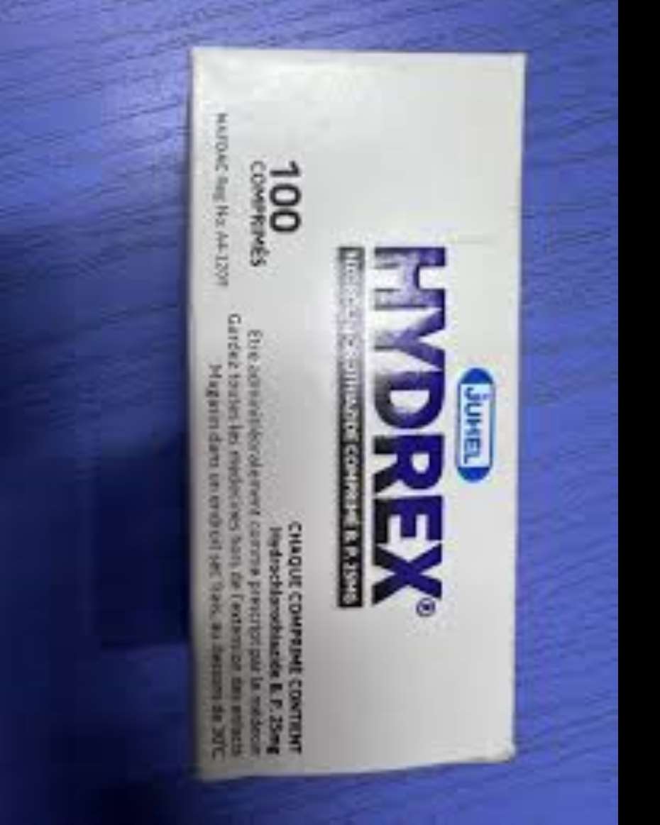 HYDREX HYDROCHLOROTHIAZIDE TAB 25MG 10X10