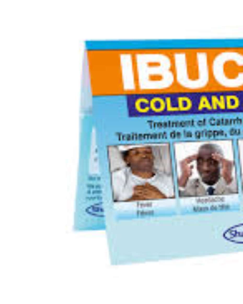 IBUCAP COLD AND FLU TAB