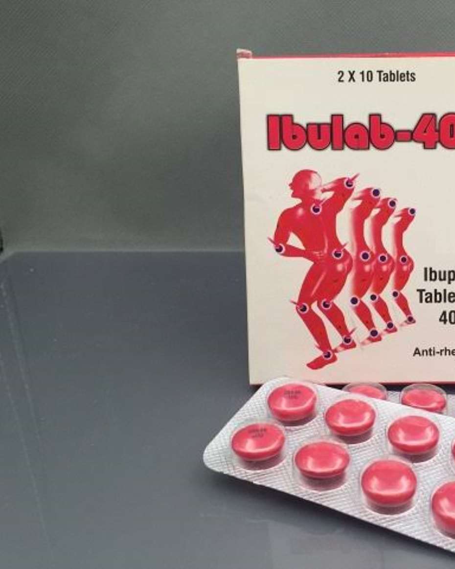 IBULAB-400 IBUPROFEN TAB