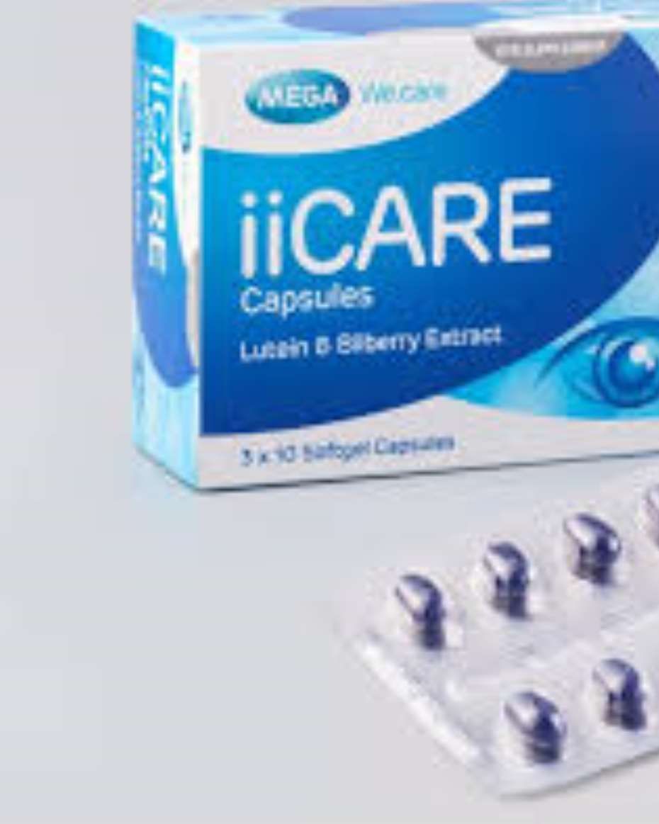 IICARE CAPSULE 3X10 EYE ANTIOXIDANT