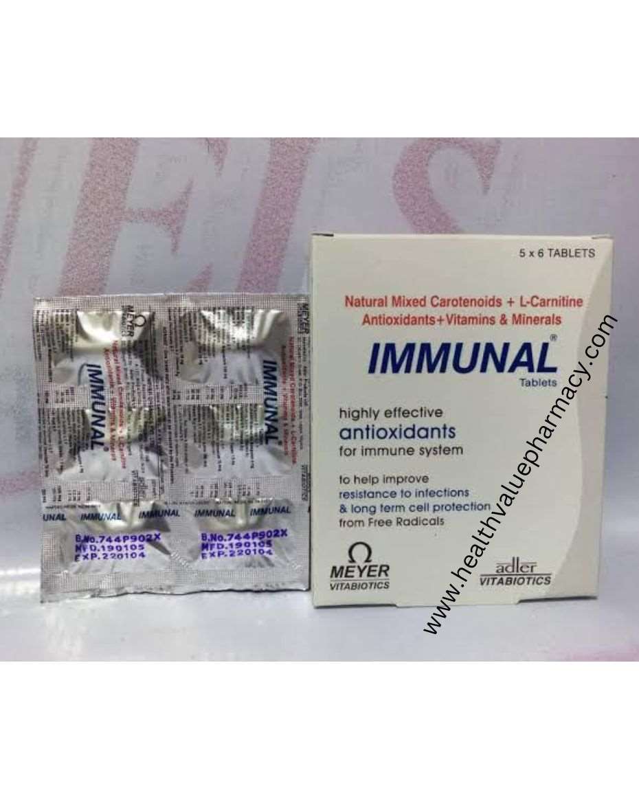 IMMUNAL TAB 5X6