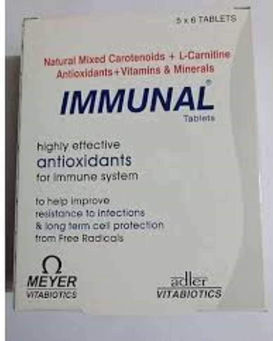 IMMUNAL TAB 5X6
