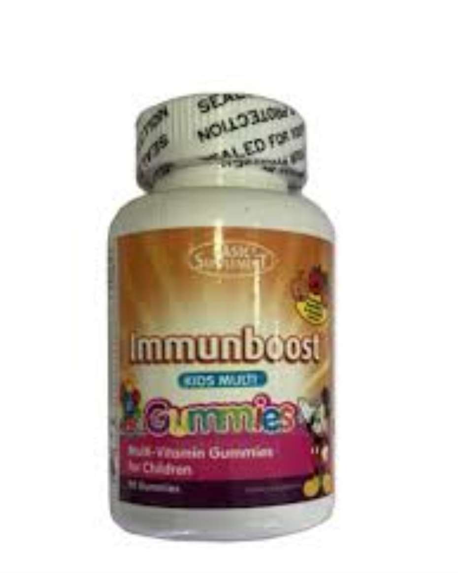 IMMUNBOOST KIDS MULTI GUMMIES X90