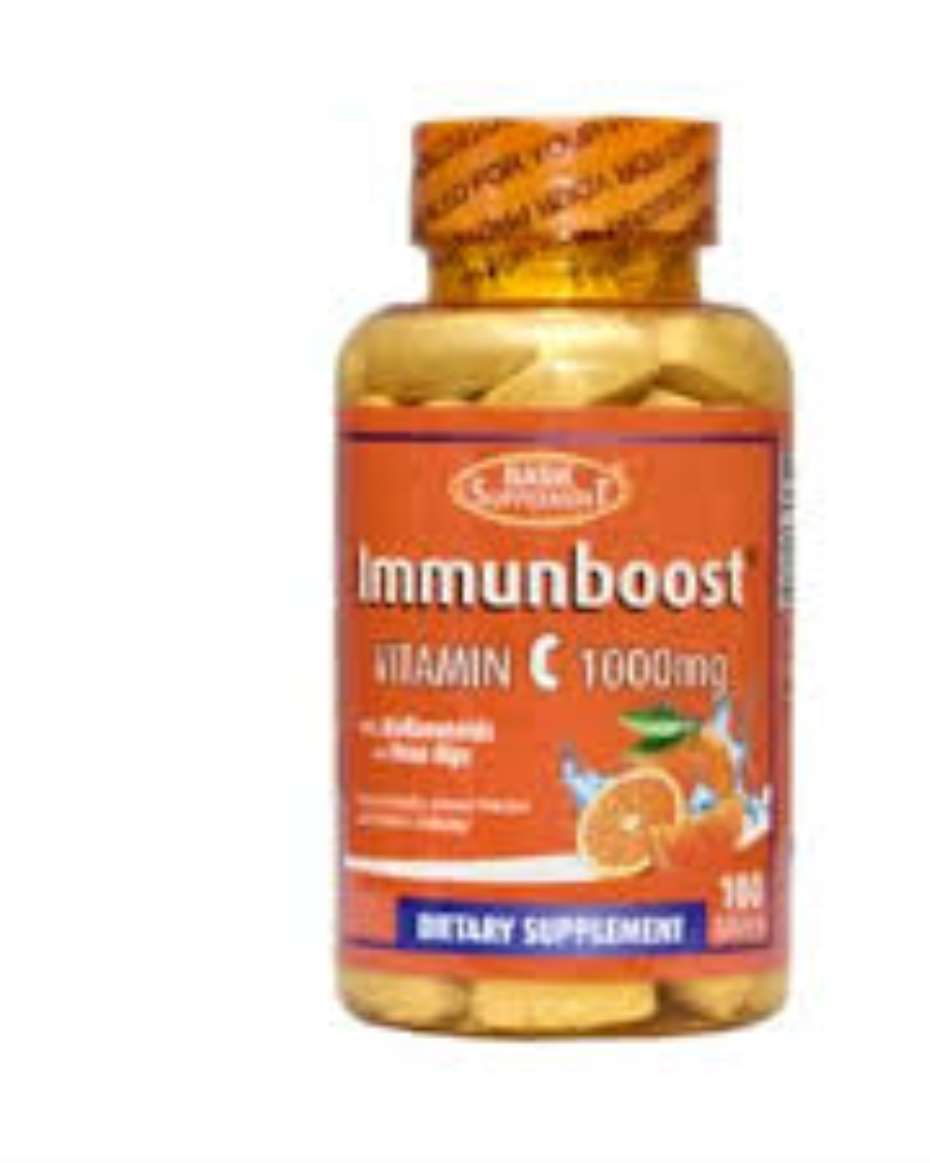 IMMUNBOOST VITAMIN C 1000MG X100