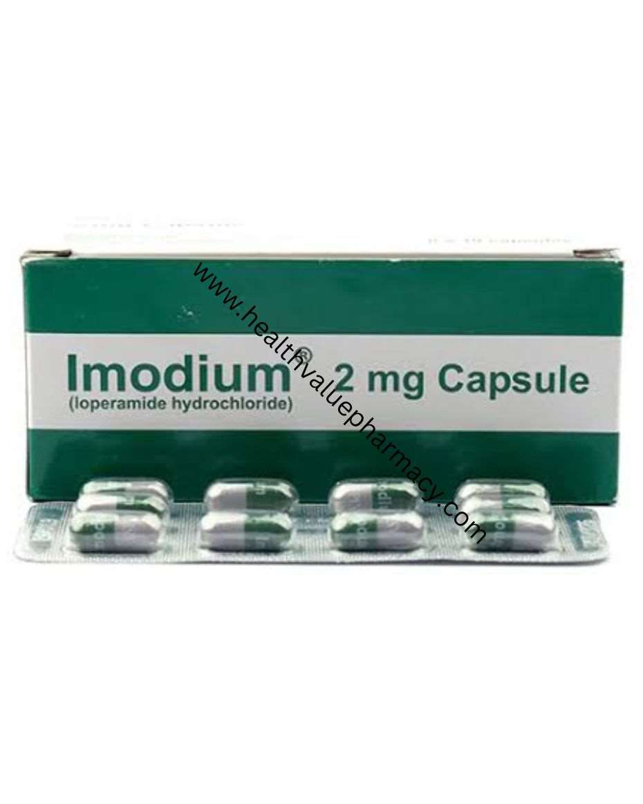 IMODIUM TAB LOPERAMIDE 1X10