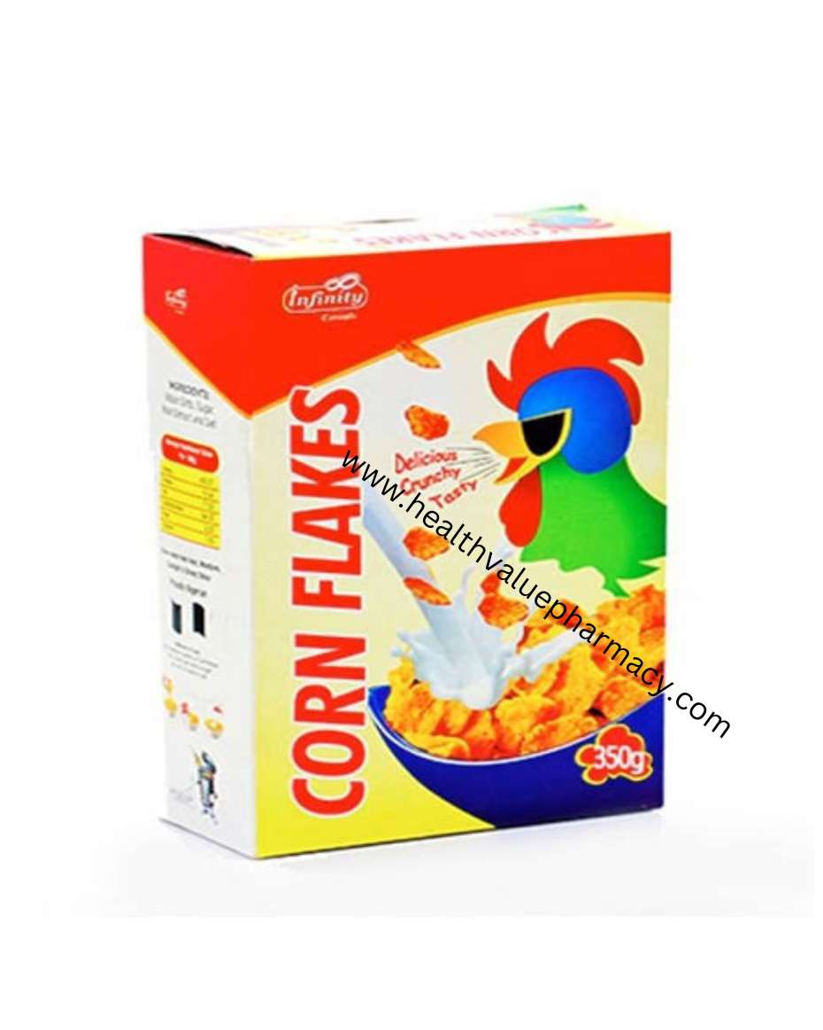 INFINITY CORNFLAKES 350G