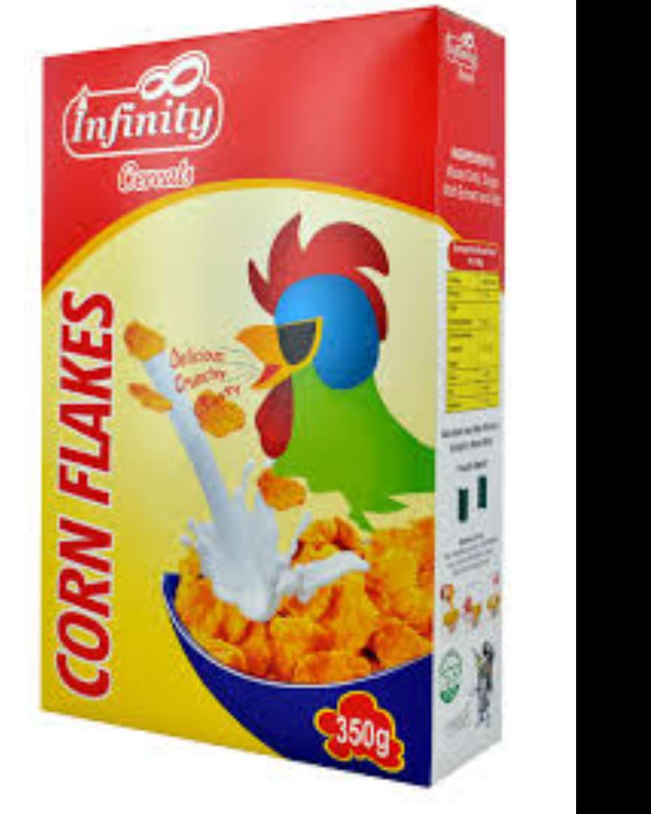 INFINITY CORNFLAKES 350G