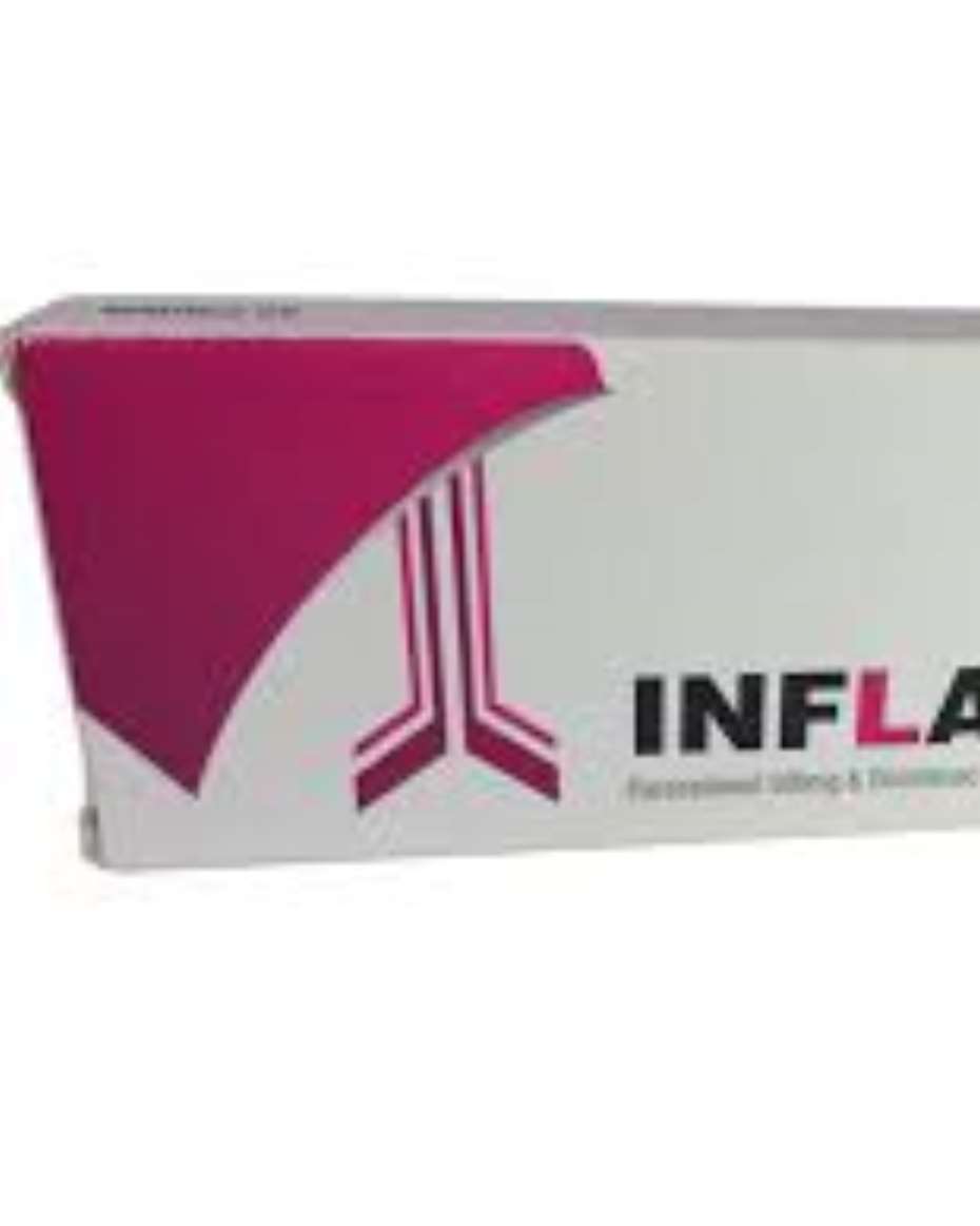 INFLANIL TAB 2X10 (PARACETAMOL500MG+DICLOFENAC50MG)
