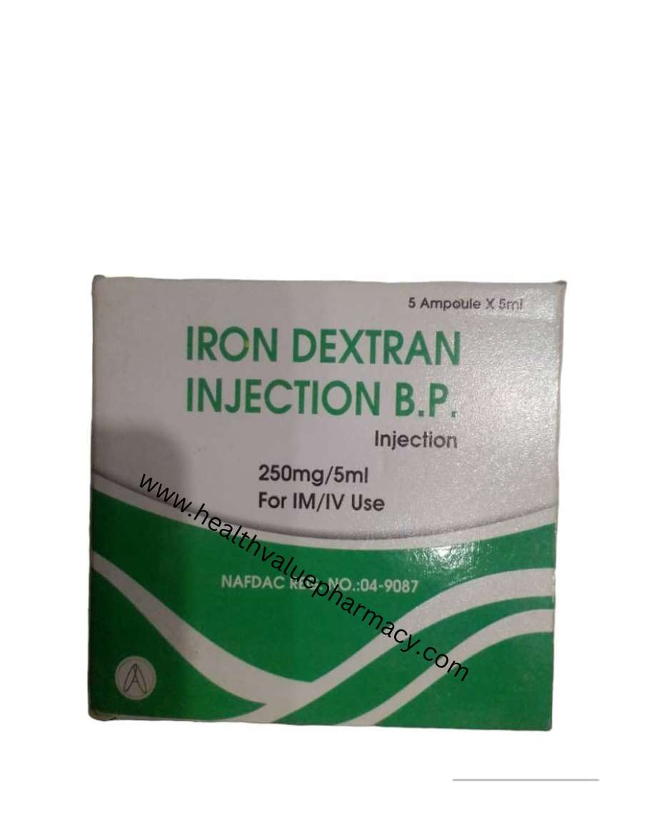 IRON DEXTRAN INJECTION B.P