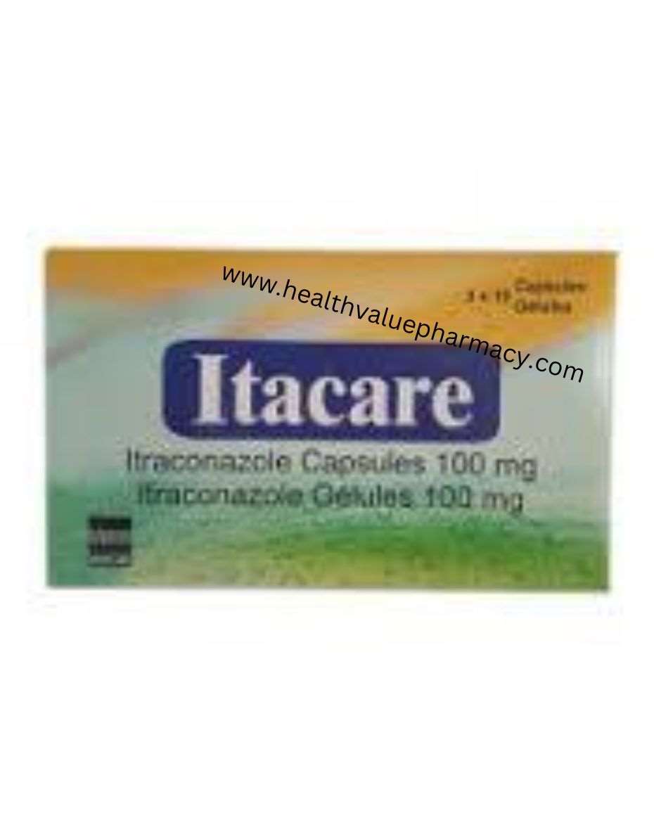 ITACARE CAP 3X10 ITRACONAZOLE 100MG