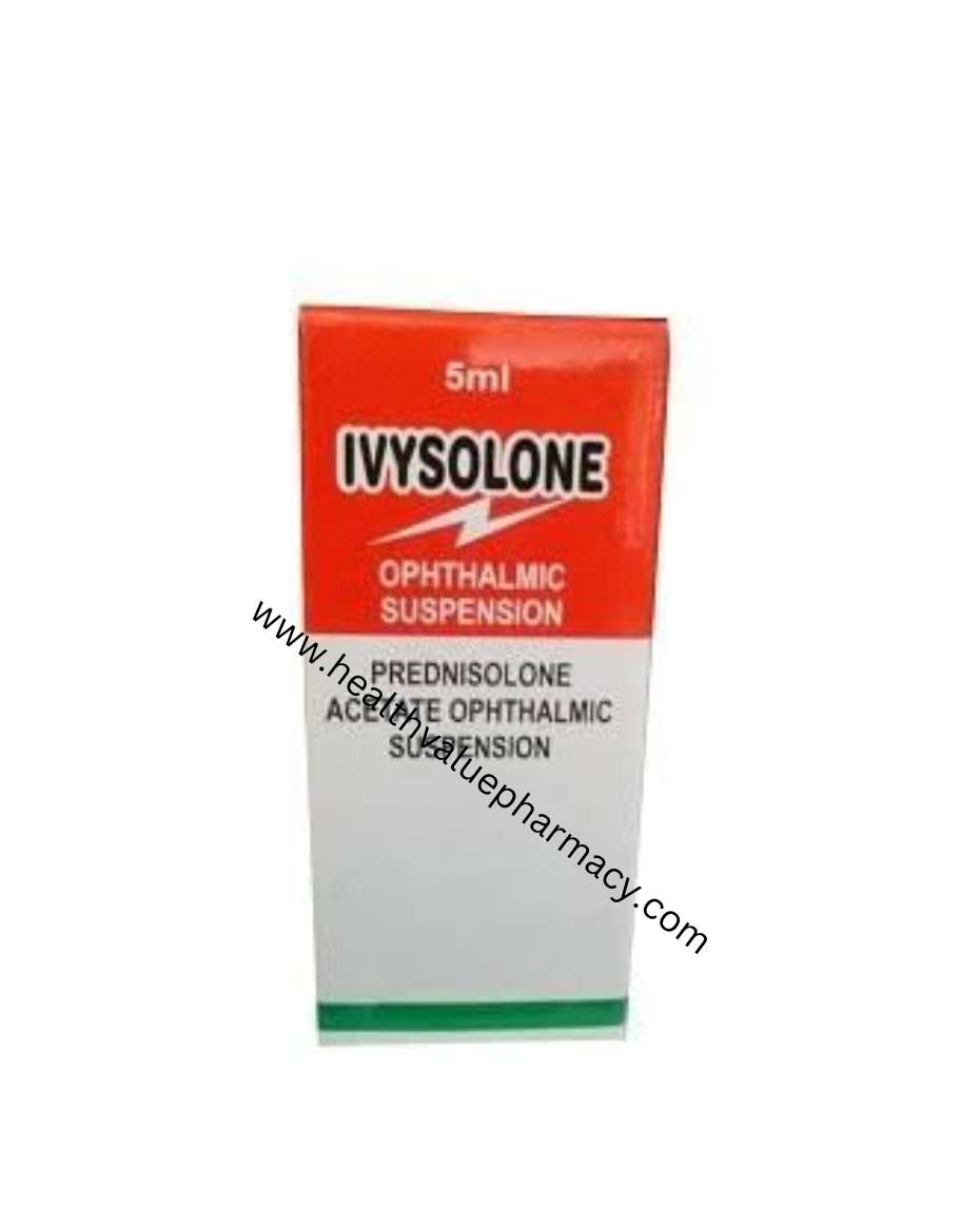 IVYSOLONE EYE DROP PREDNISOLONE