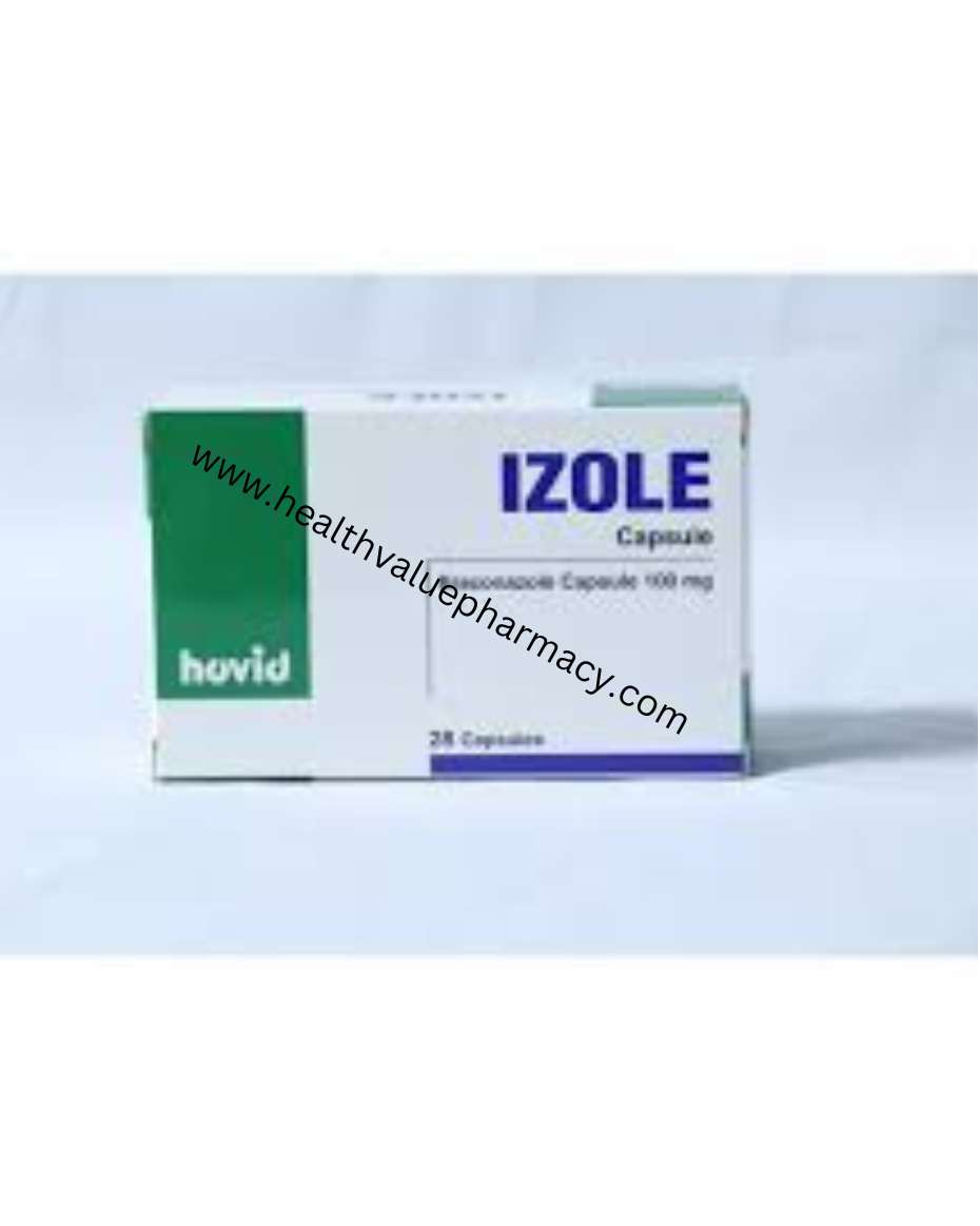 IZOLE ITRACONAZOLE 100MG HOVID