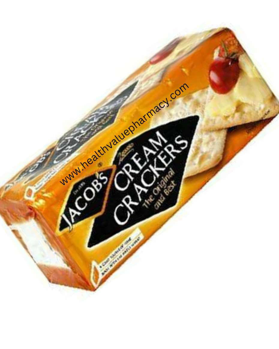 JACOBS CREAM CRACKERS 200G