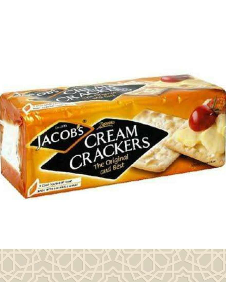 JACOBS CREAM CRACKERS 200G
