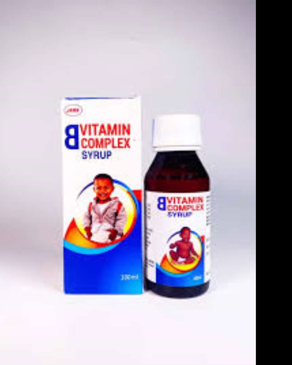 JAWA VITAMIN B COMPLEX 100ML SYRUP