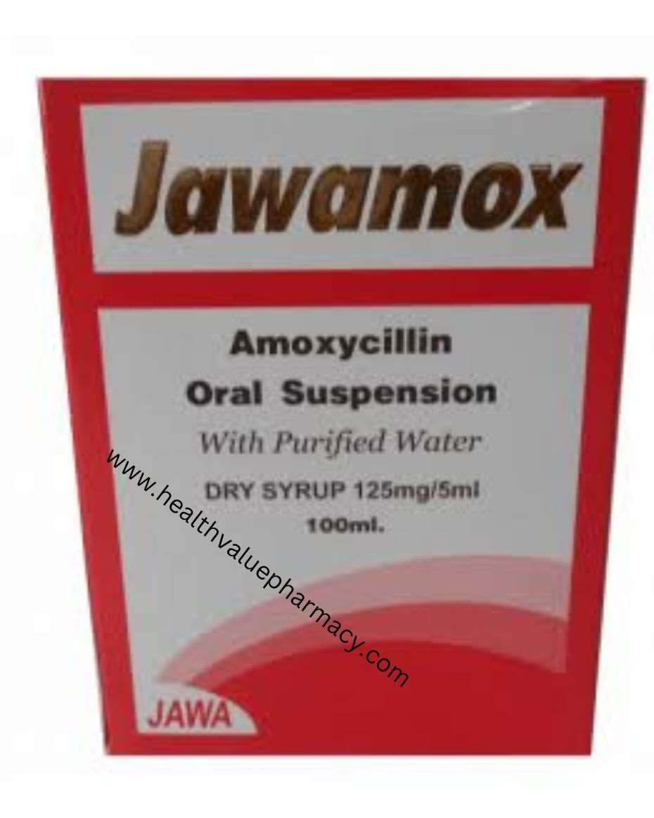 JAWAMOX SUSPENSION