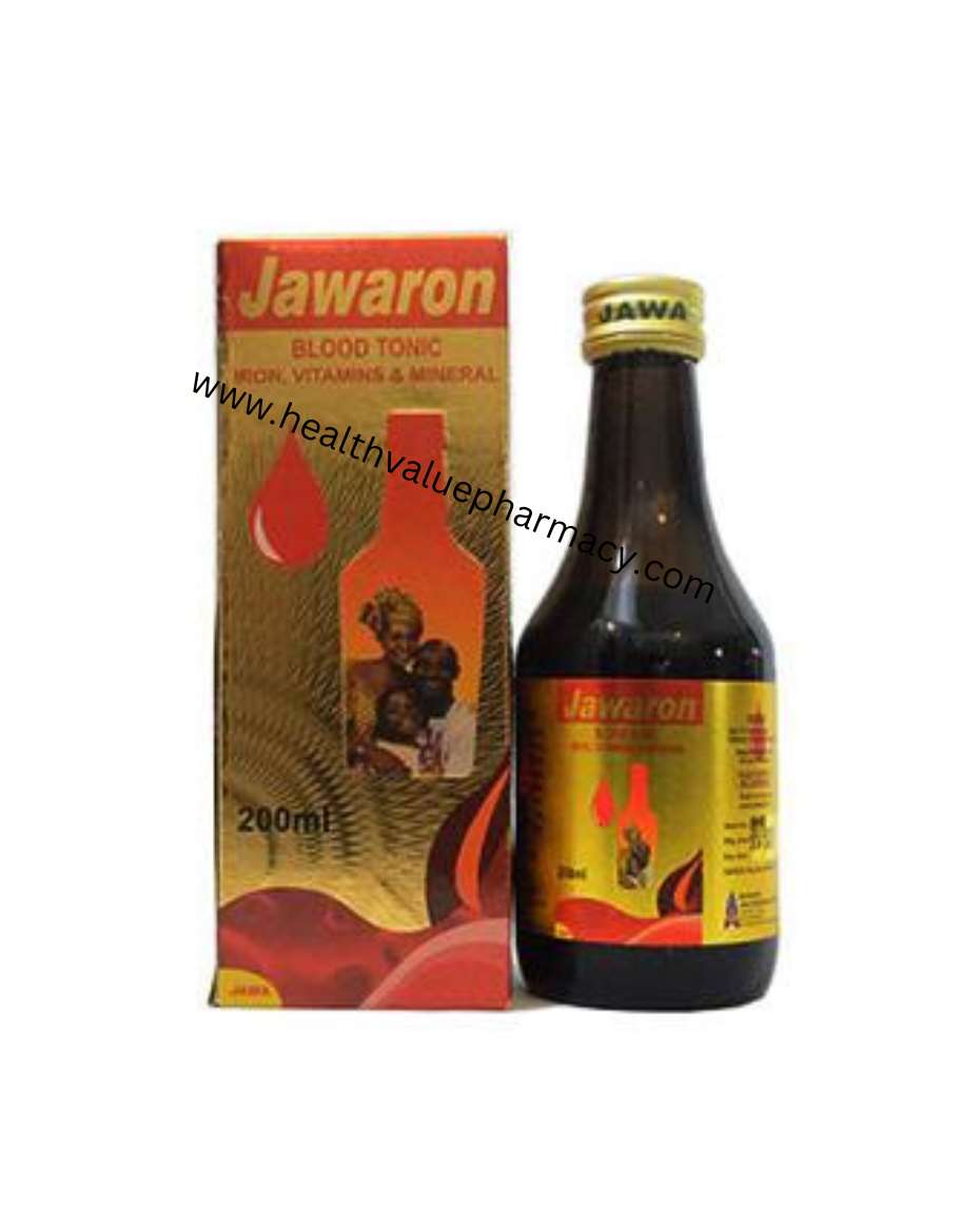 JAWARON BLOOD TONIC 200ML