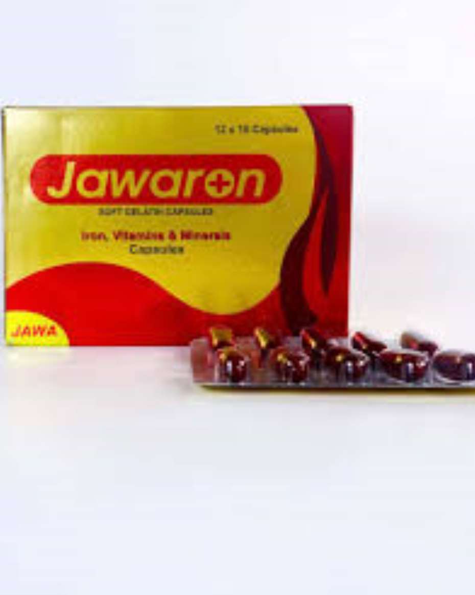 JAWARON CAP 2X15