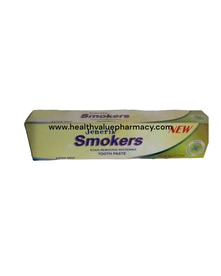 JENERIK SMOOKERS TOOTH PASTE