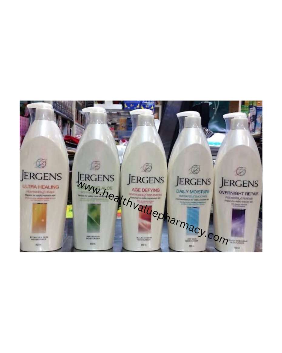 JERGENS LOTION 600ML