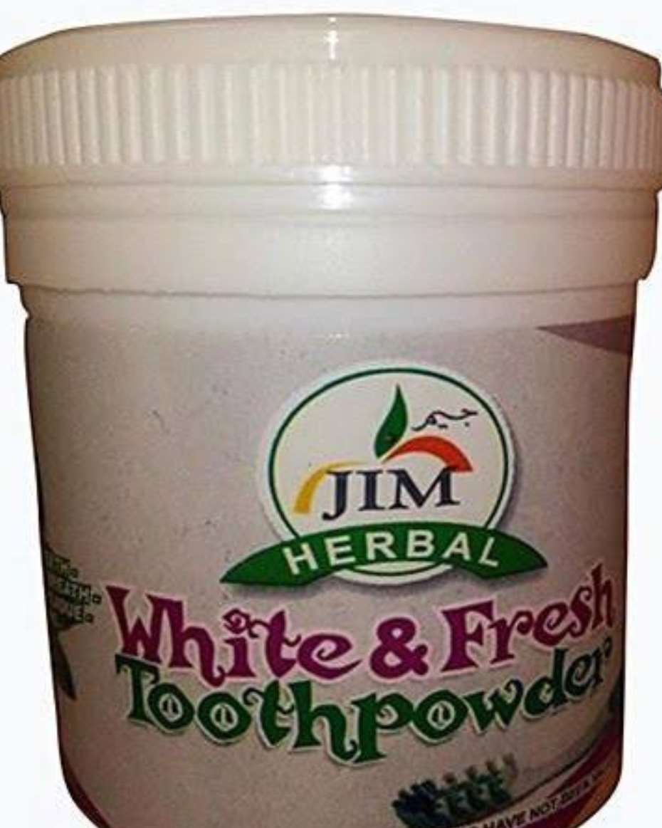JIM HERBAL TOOTH POWDER 65G